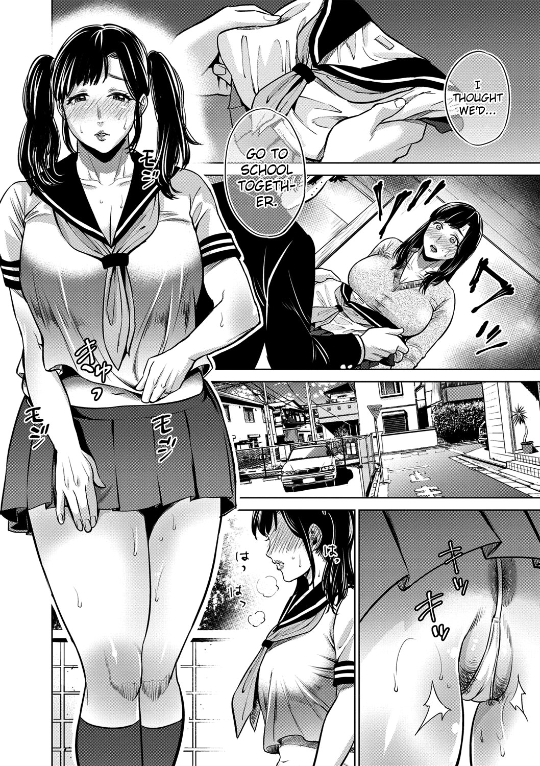 Hentai Manga Comic-A Foolish Mother's Adultery-Read-75